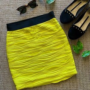Yellow Skirt (Size Small)